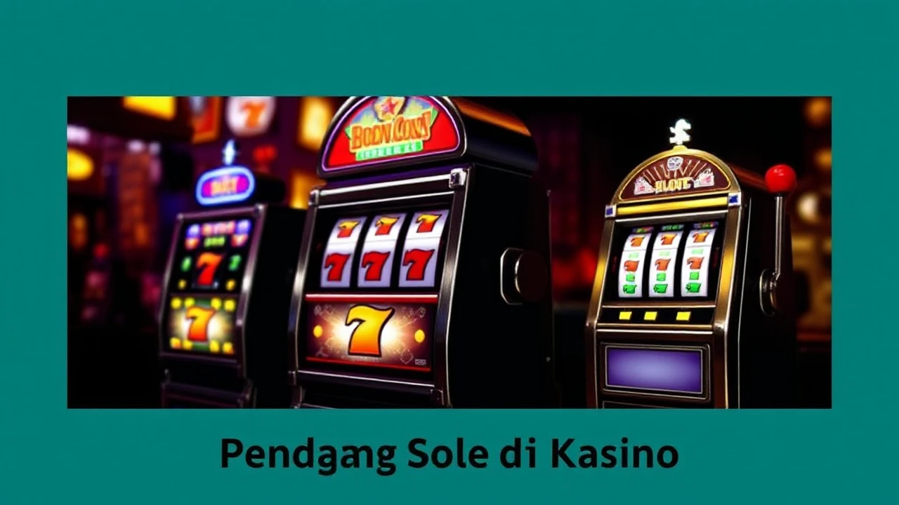 Pandangan Umum tentang Slot di Kasino