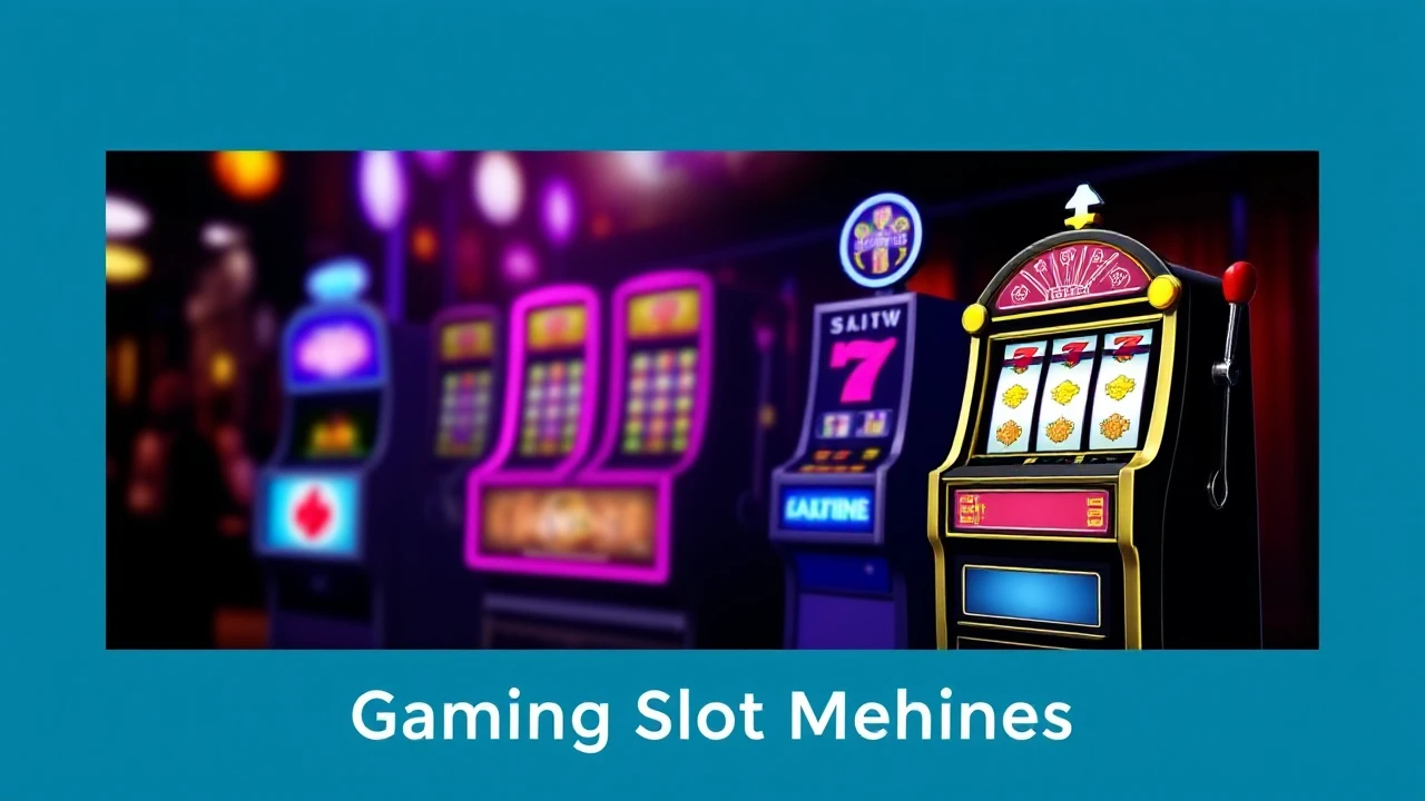 A Comprehensive Manual to Gaming House Slot Machines