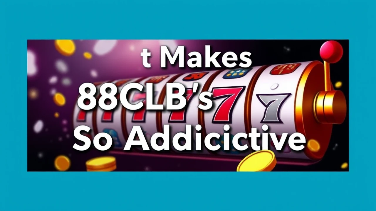 What Makes 88CLB’s Slots So Addictive