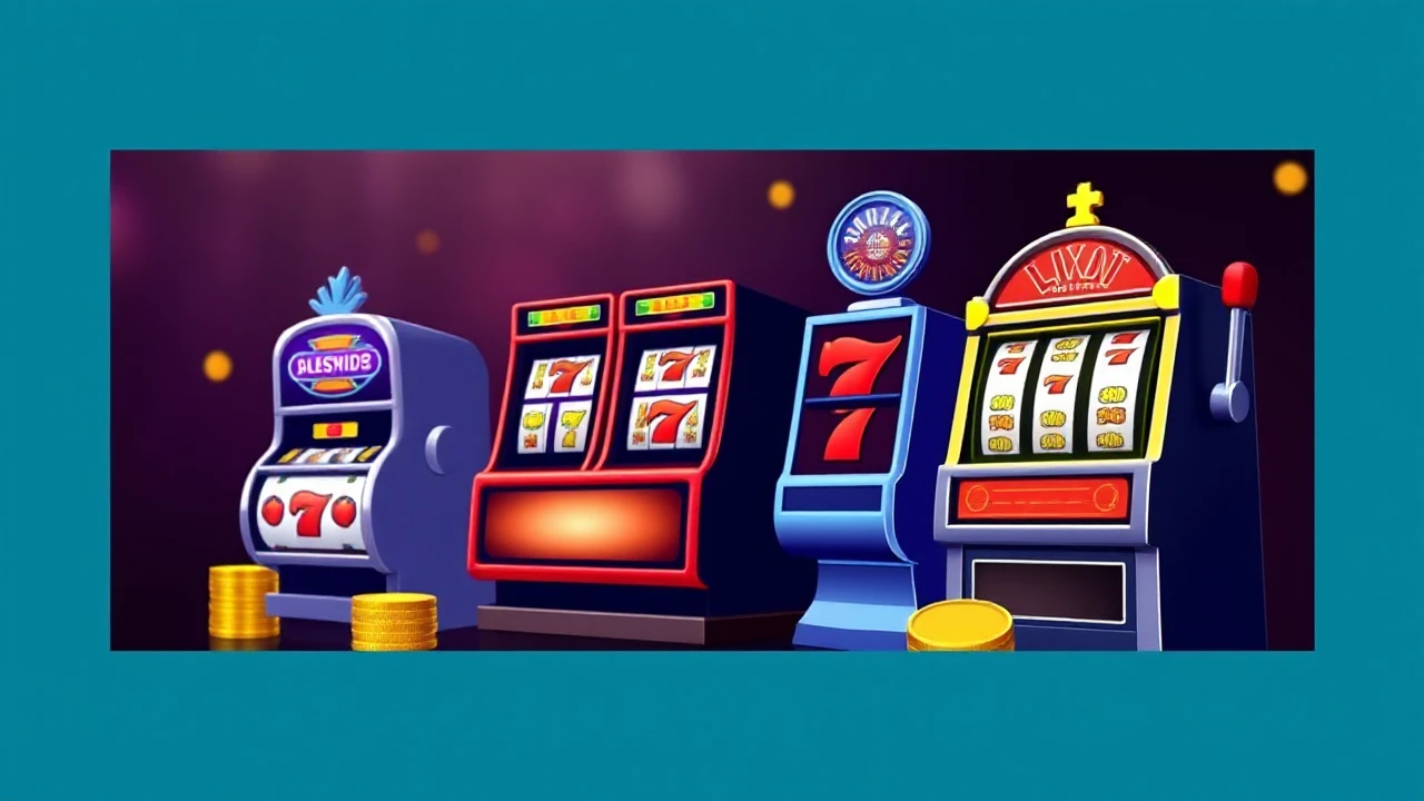Evolution of Slot Machines: Transitioning from Brick-and-Mortar to Online Platforms