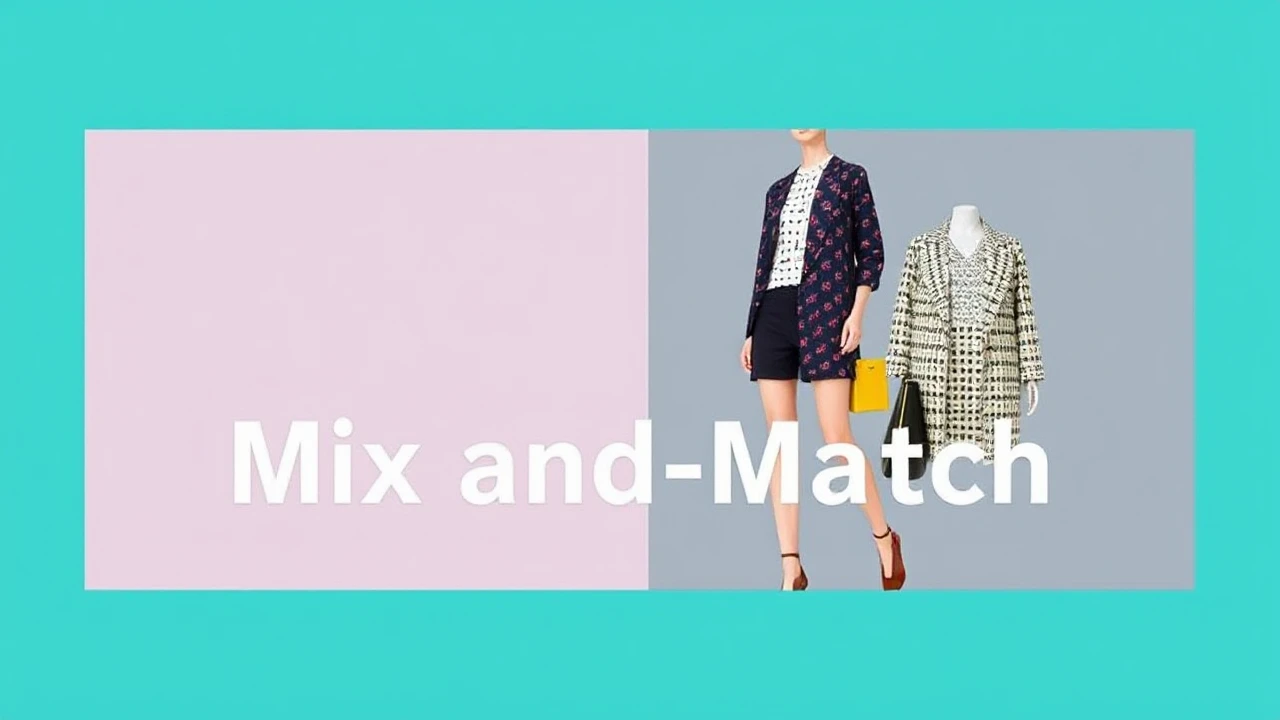 Becoming Proficient in the Art of Mix and Match in Fashion: A Guide to Elevate Your Style