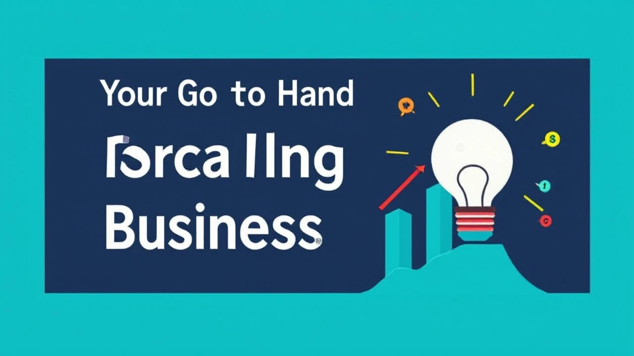 Your Go-To Handbook for Growing Your Business Effectively