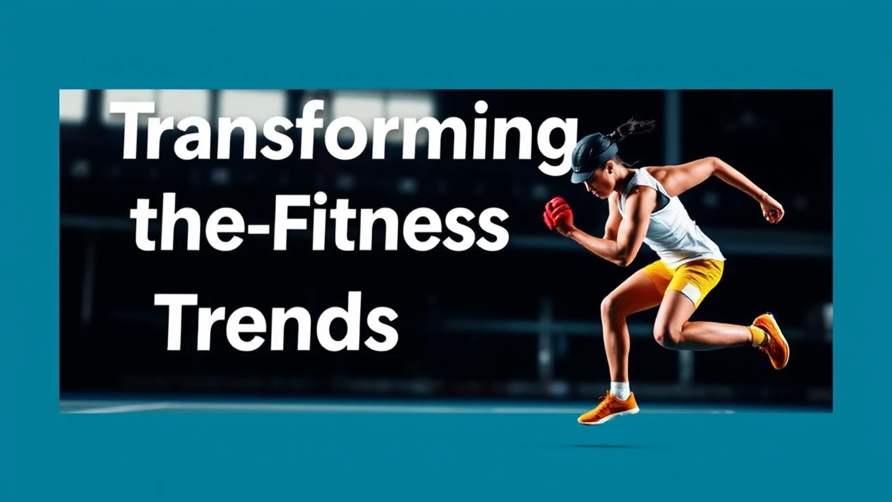 Transforming the Fitness Landscape: Game-Changing Trends in Sports