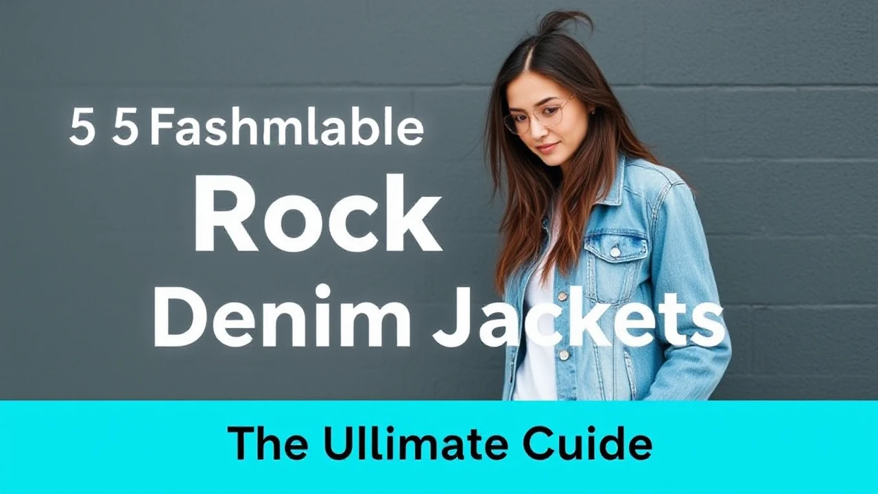 5 Fashionable Ways to Rock Denim Jackets During the Current Season: Your Ultimate Guide