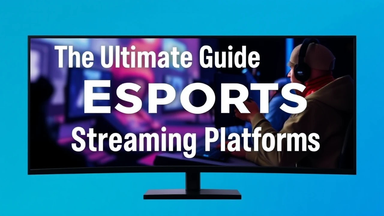 The Ultimate Guide for Esports Streaming Platforms: Discover Where to Watch Your Favorite Gamers Live
