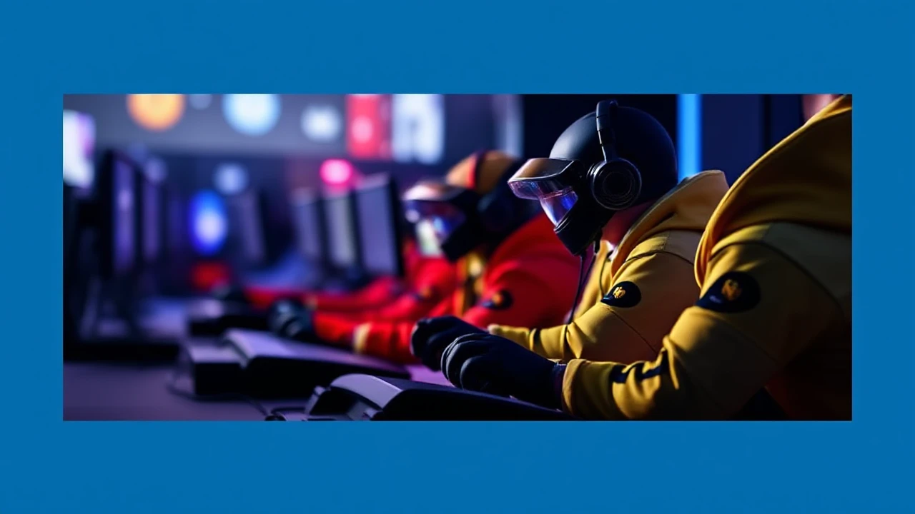The Emergence of Esports: A Glimpse at Competitive Gaming Culture