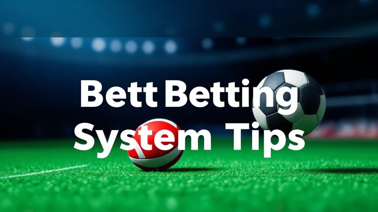 Sports Betting System Tips