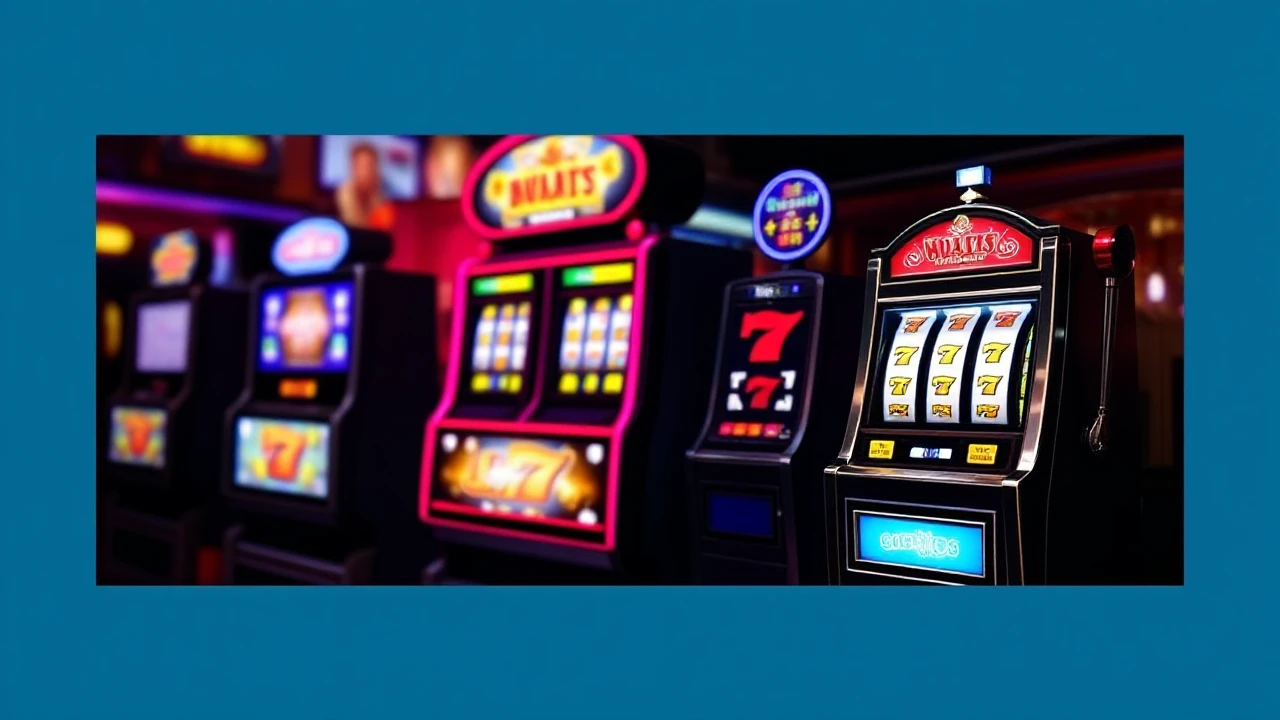 Effective Ways to Increase Your Slot Machine Payouts