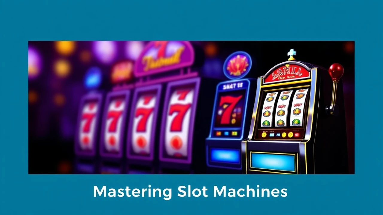 Mastering Slot Machines: Effective Strategies and Techniques