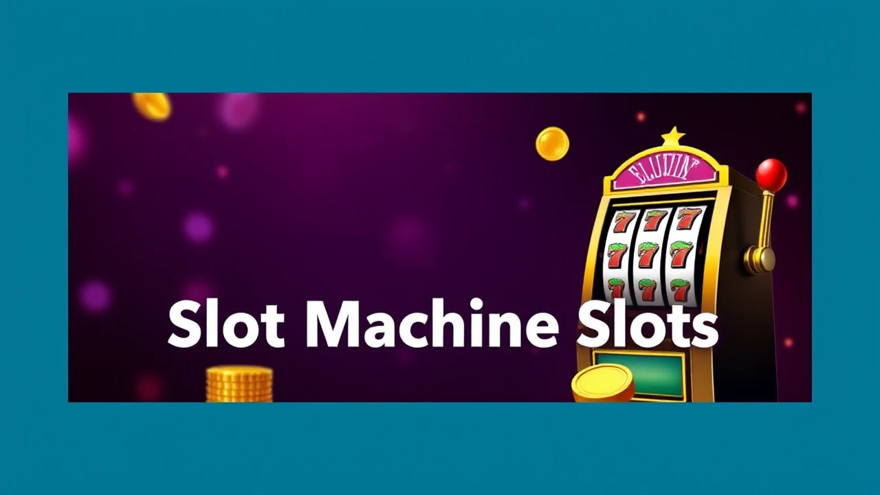 The Dos and Don'ts of Engaging in Slot Machine Slots