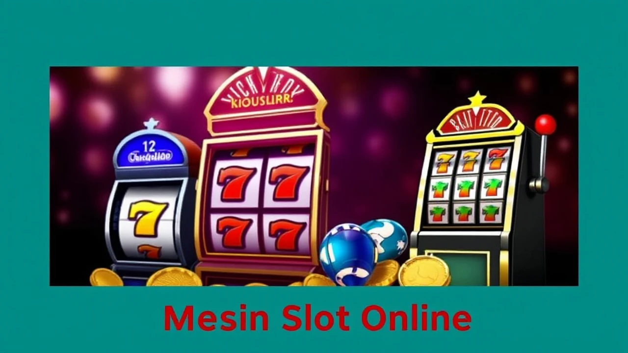 Panduan Menemukan Mesin Slot Online: Langkah Terbaik
