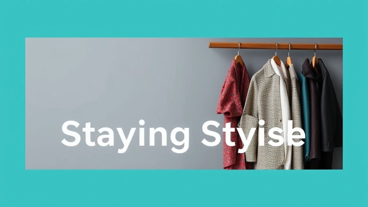 Staying Stylish: Key Strategies for Building a Wardrobe That Stands the Test of Time