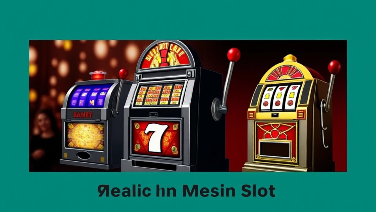 Sejarah yang Menarik di Balik Mesin Slot