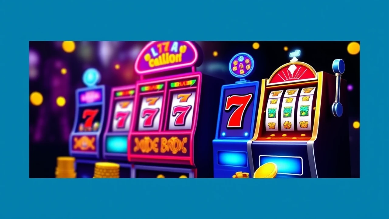 Exploring the Newest Developments in Casino Slot Innovation