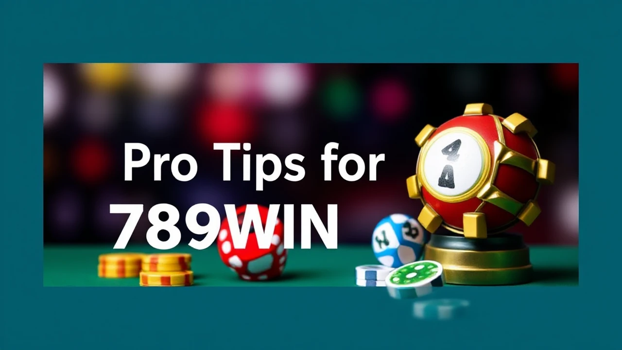 Conquering Your Game: Pro Tips for 789WIN Players
