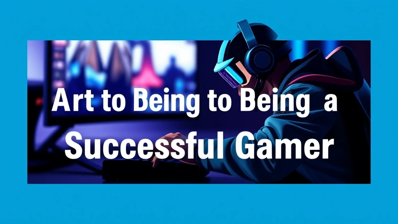 Mastering the Art of Being a Successful Gamer