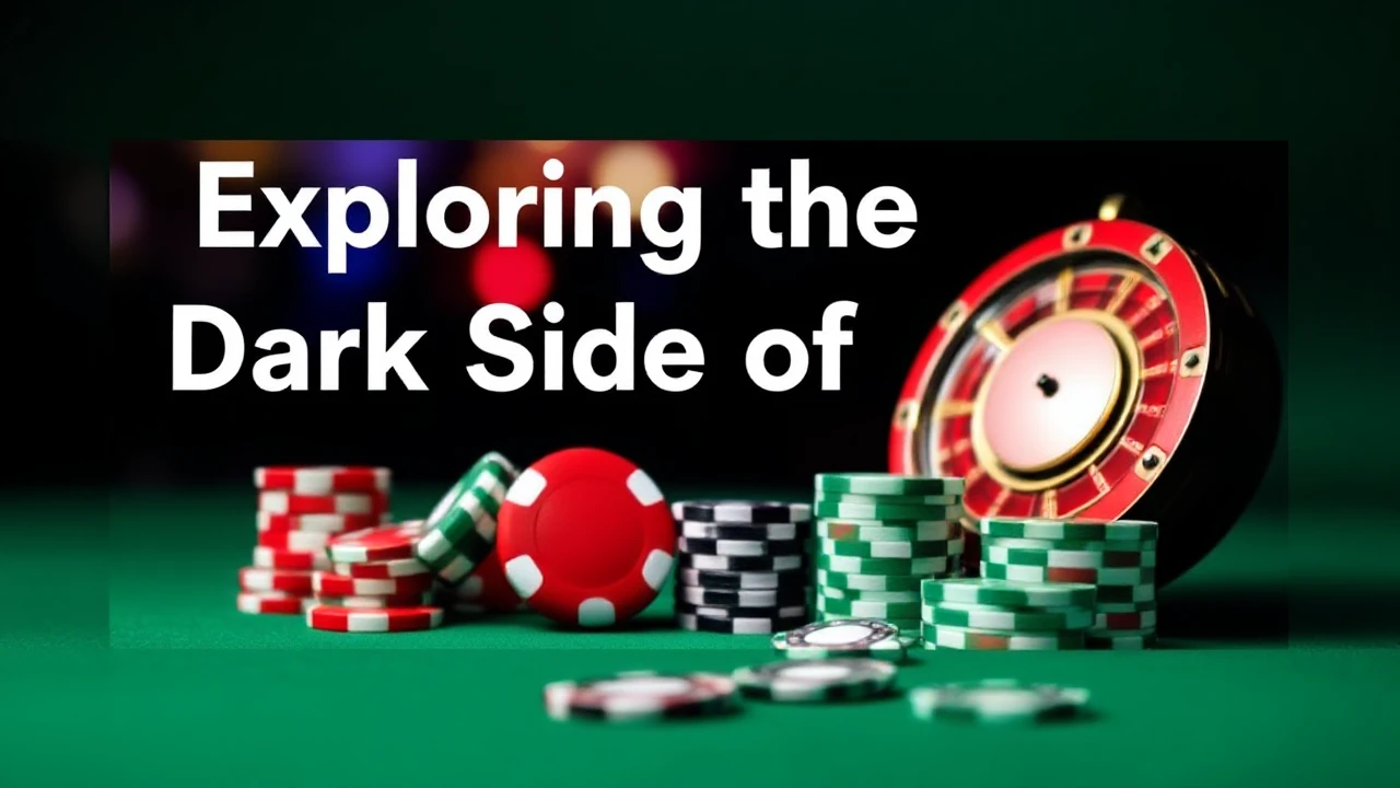 Exploring the Dark Side of Casino Gambling Addiction