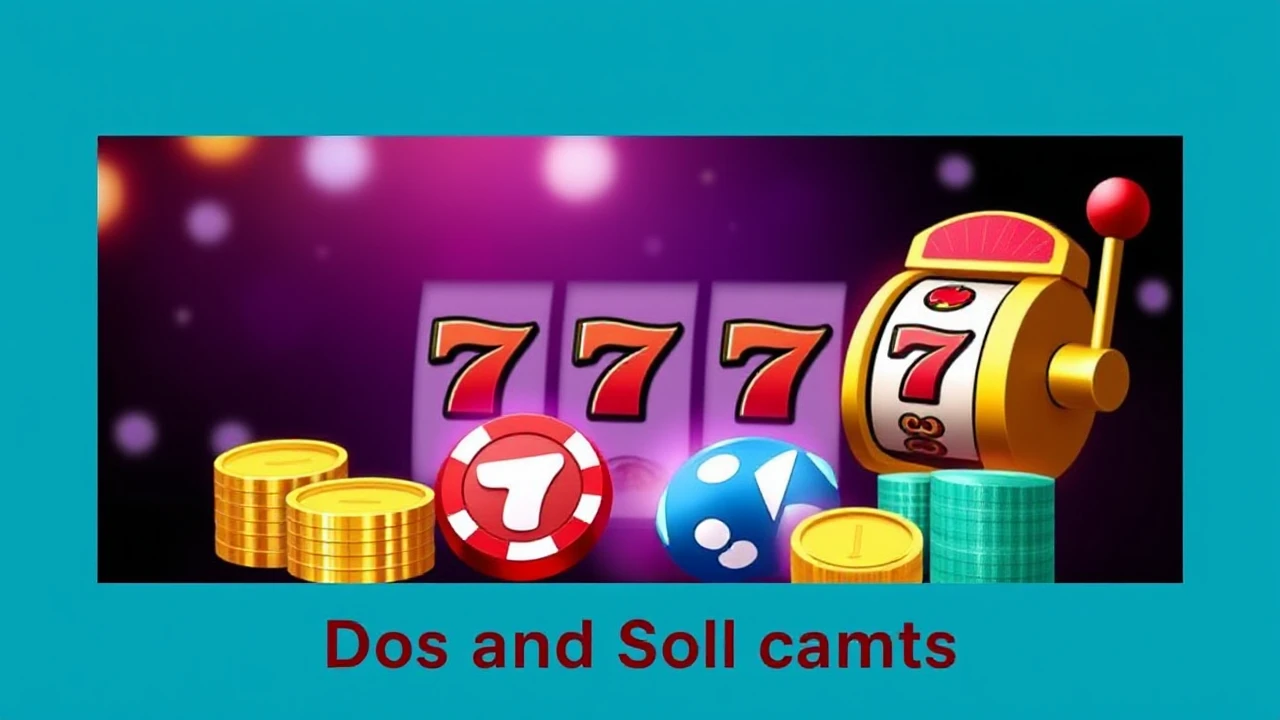 Dos and Don'ts of Participating in Gaming Slot Games