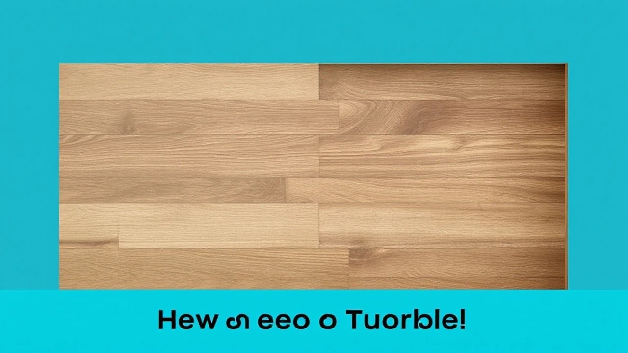 Step-by-Step Tutorial on How to Make Your Floor Access Hatch Integrate Seamlessly with Your Flooring