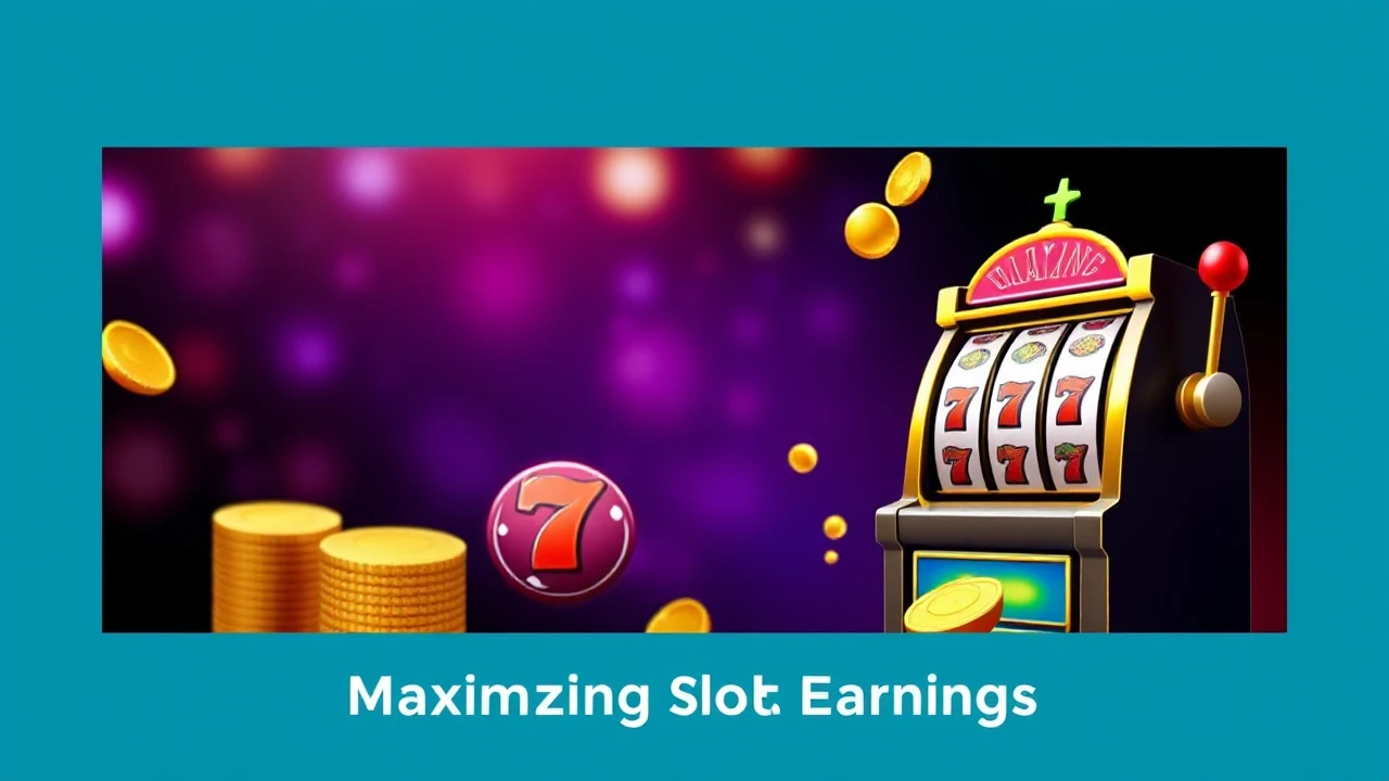 Maximizing Earnings: Strategies for Winning Slots Wisely
