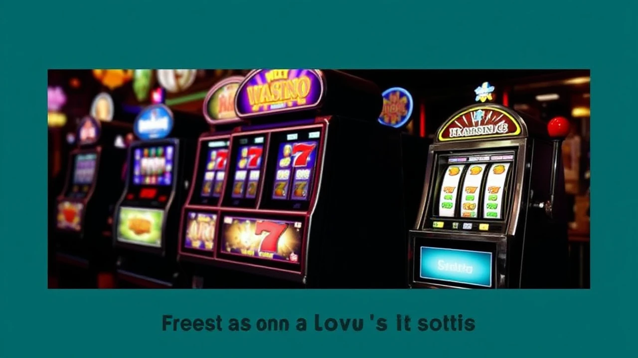 Fakta dan Mitos Tentang Mesin Slot pada Kasino