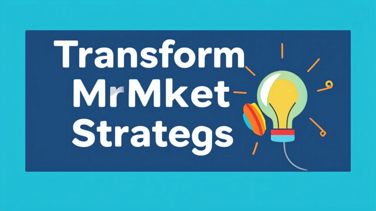 Transform Your Marketing Strategies: Groundbreaking Techniques Every Business Should Implement