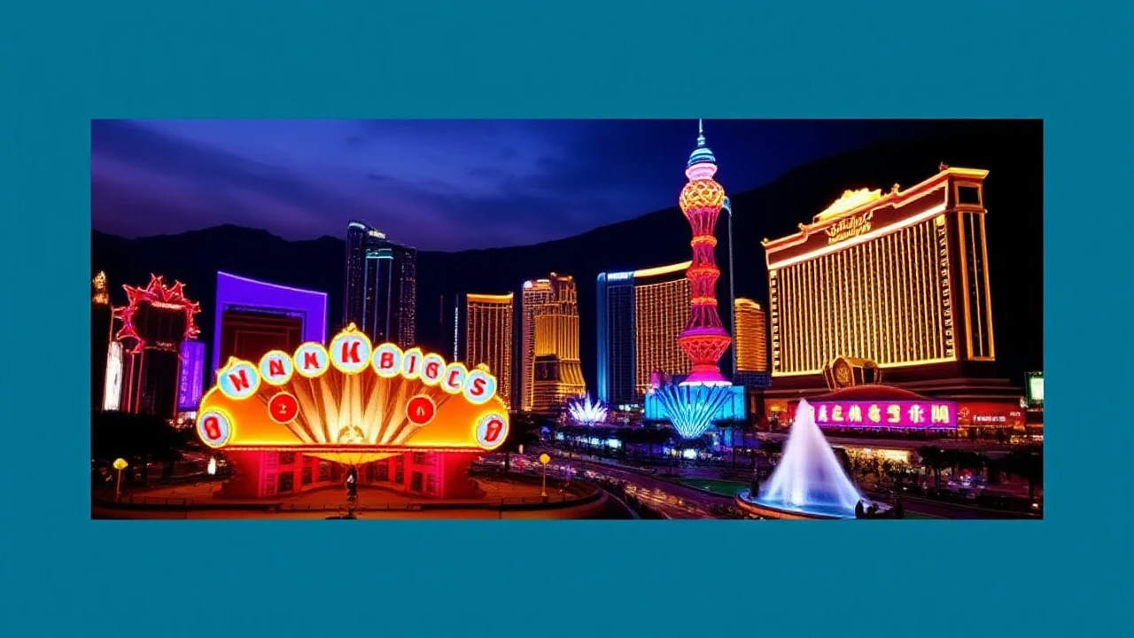 Unveiling the Top Casino Destinations: From Vegas to Macau