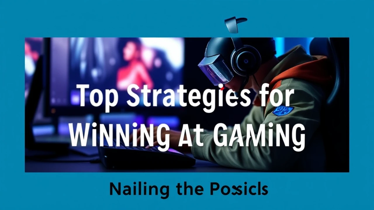 Unleash Your Potential: Top Strategies for Winning at Gaming