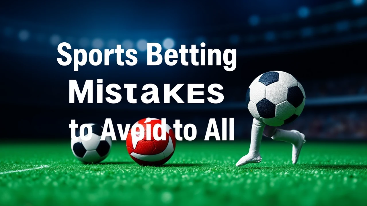Sports Betting Mistakes to Avoid at All Costs