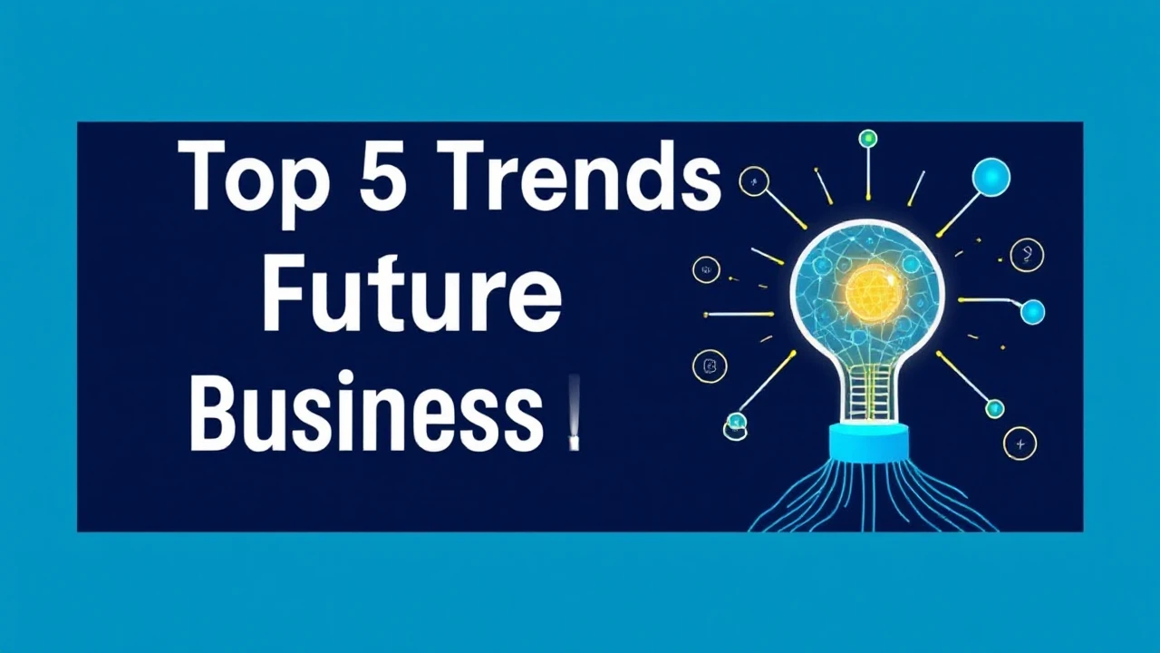 Unveiling the Top 5 Trends Defining the Future of Business Innovation