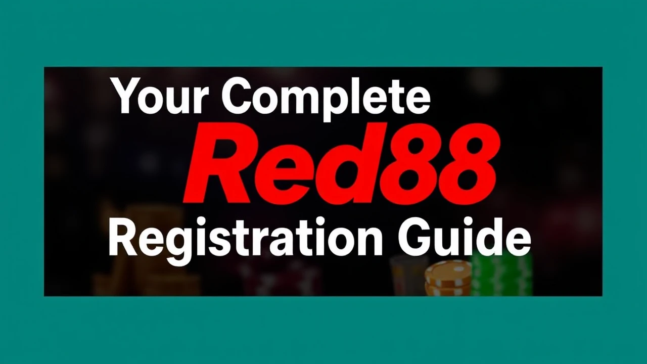 Your Complete Red88 Registration Guide