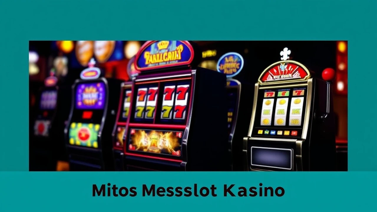 Mitos Mesin Slot Kasino yang Perlu Kita Pahami