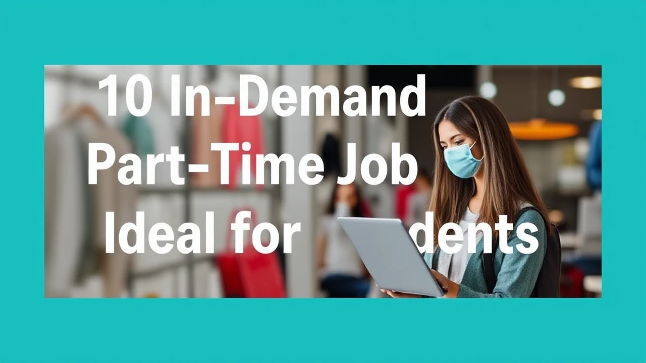 Sought-After 10 In-Demand Part-Time Jobs Ideal for Students