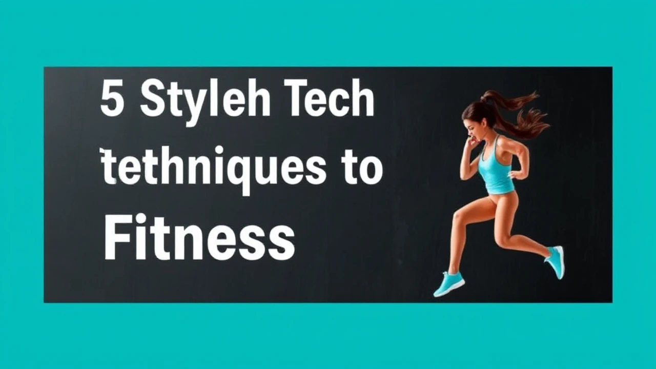 5 Stylish Techniques to Boost Your Fitness Lifestyle