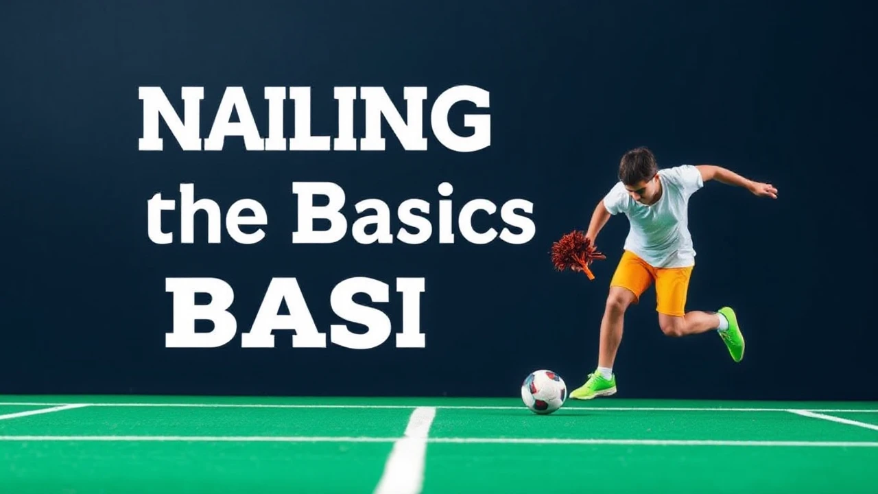 Nailing the Basics: A Beginner's Guide to Sports