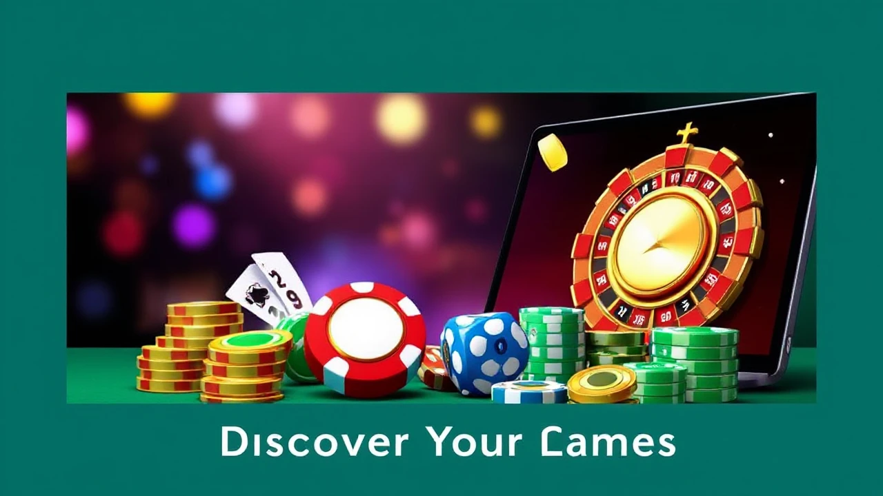 Discover Your Luck: Top Online Casino Gambling Games