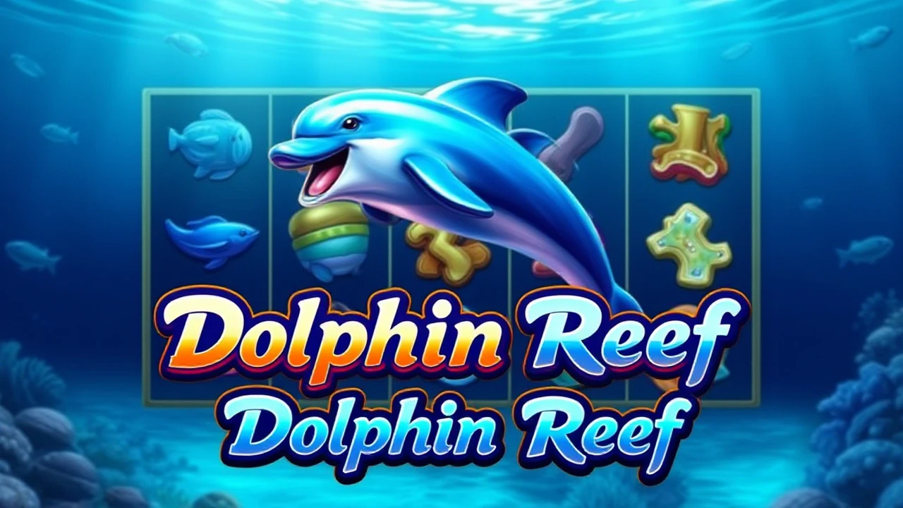 Ulasan Slot Mega888: Dolphin Reef