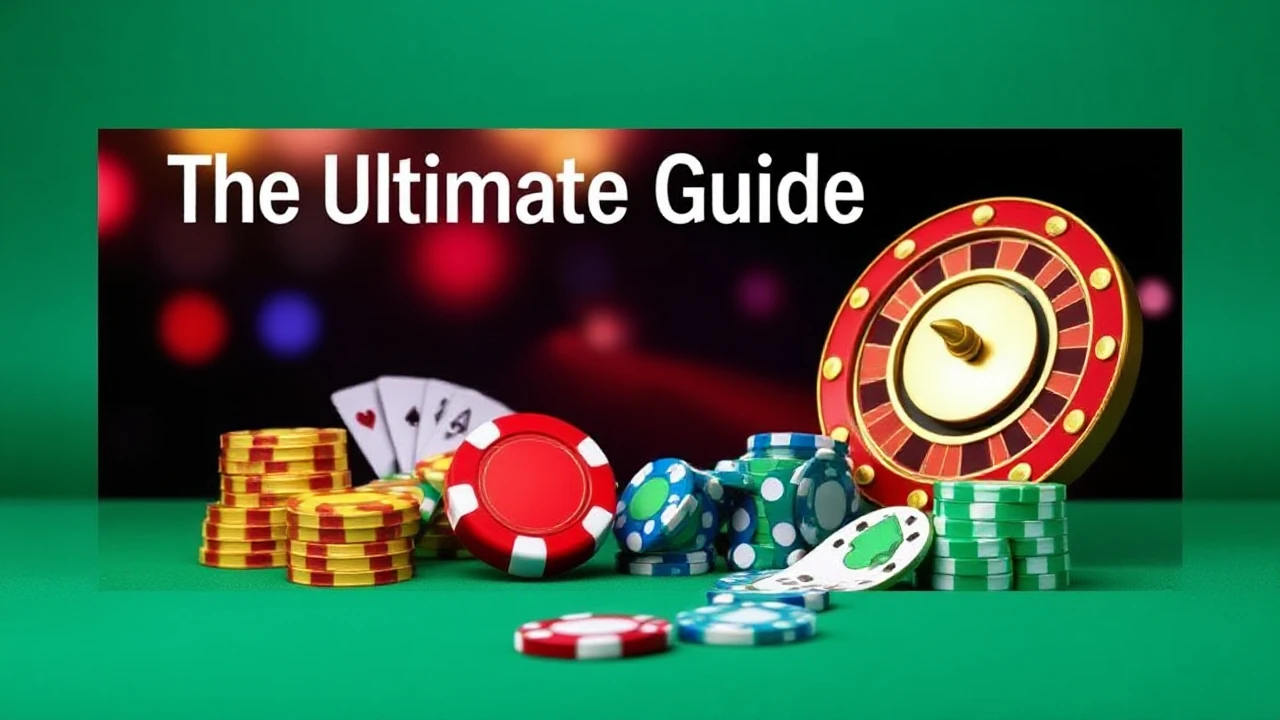 The Ultimate Guide for Casino Newbies: Navigating the Exciting Realm of Casinos