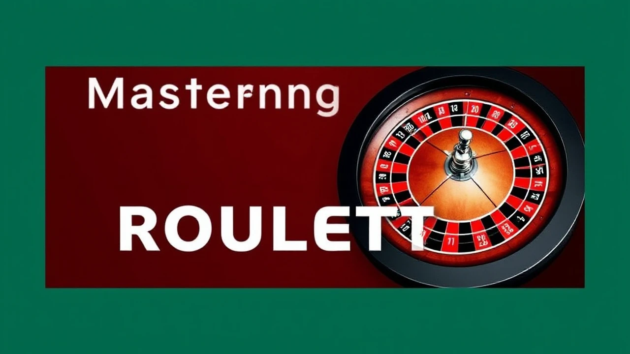 Mastering Roulette: 7 Surefire Ways to Outsmart the Casino