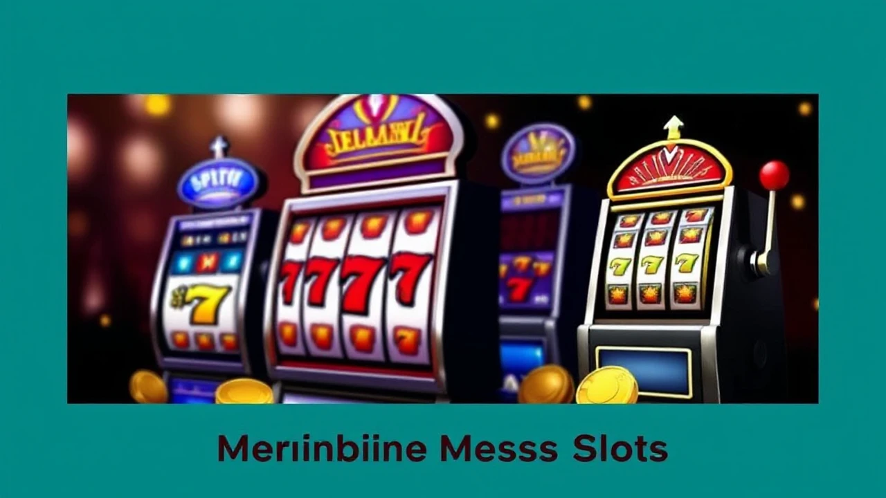 Belajar tentang Mekanisme Kerja Mesin Slot untuk Pemula