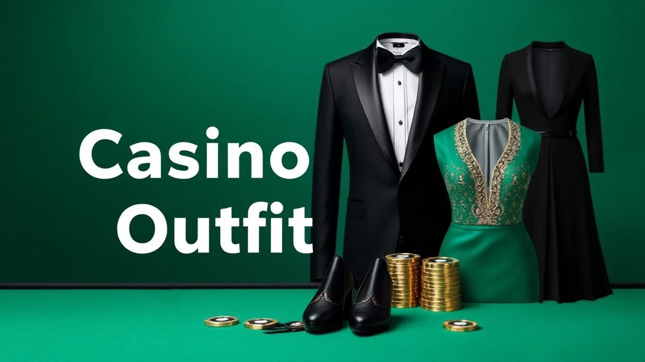 Chic Casino Night Outfit Ideas for a Classy Evening