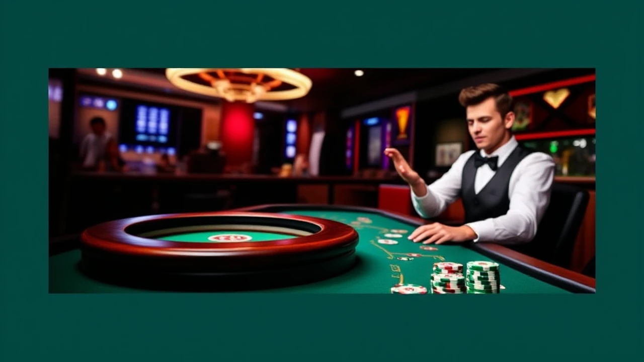 Οι Αγαπημένοι Live Dealer Καζίνο για Αυθεντική Εμπειρία