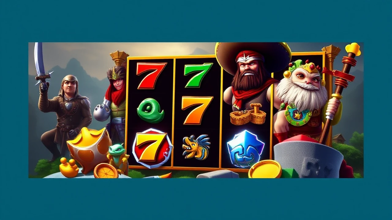 Eksplorasi Dunia Slot Games bermotif Petualangan