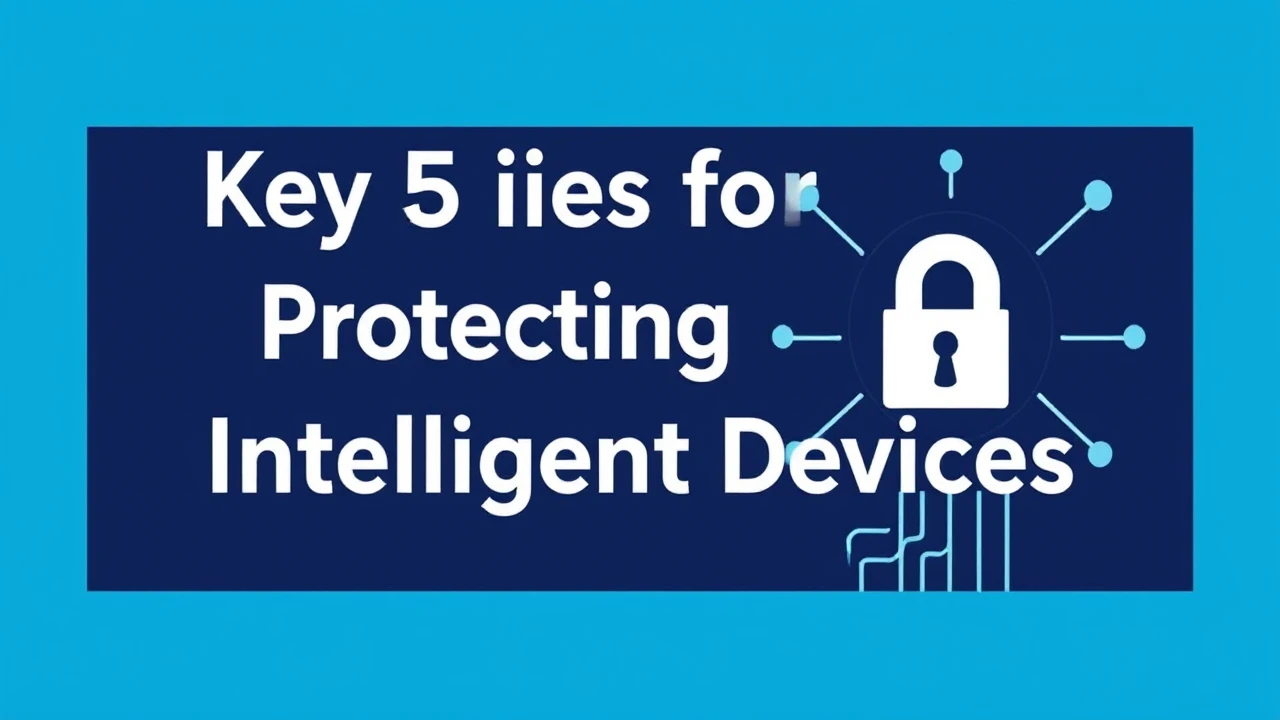 Key Five Tips for Protecting Your Intelligent Devices