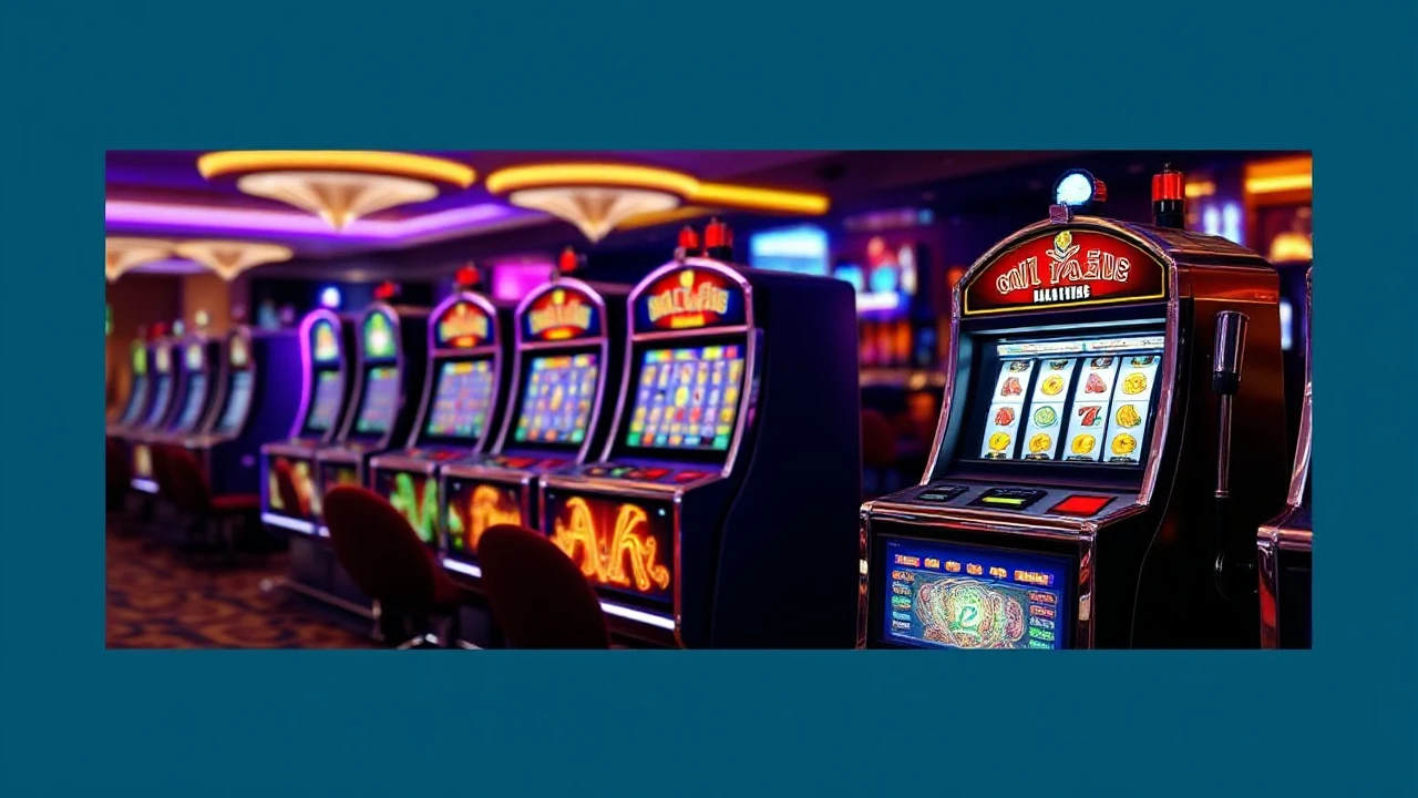 Cracking the Enigma of Casino Slot Machine Designs