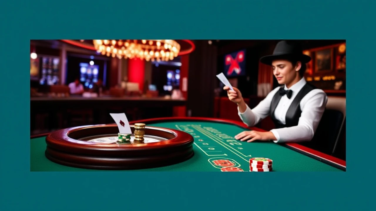Exploring the Excitement of Real-Time Dealer Online Casino Gambling Games