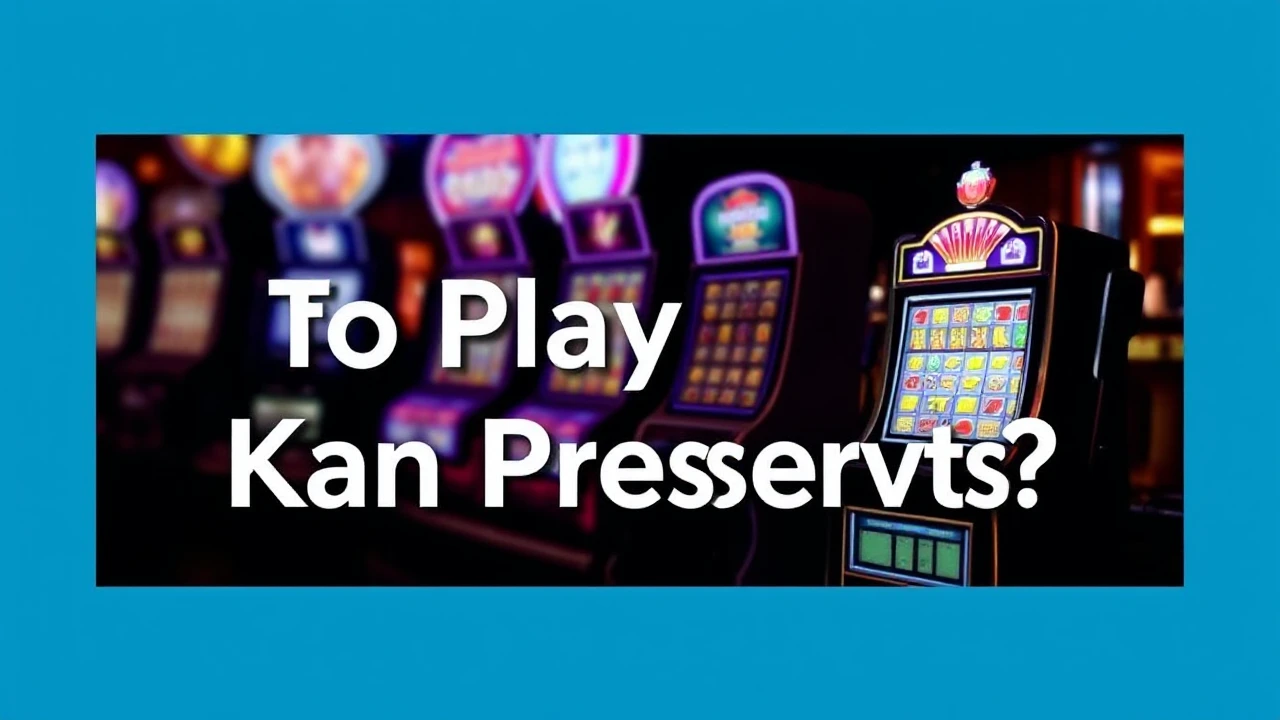 Do Knowing To Play Kan Preserves?