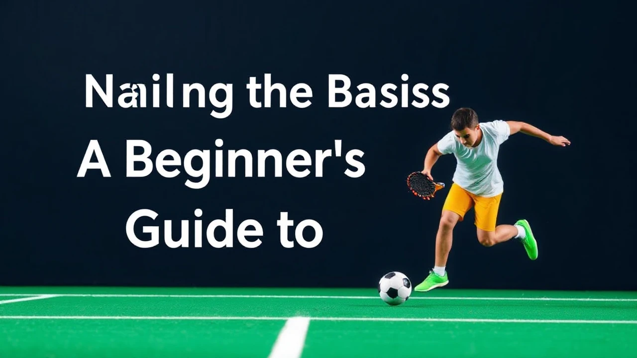 Nailing the Basics: A Beginner's Guide to Sports