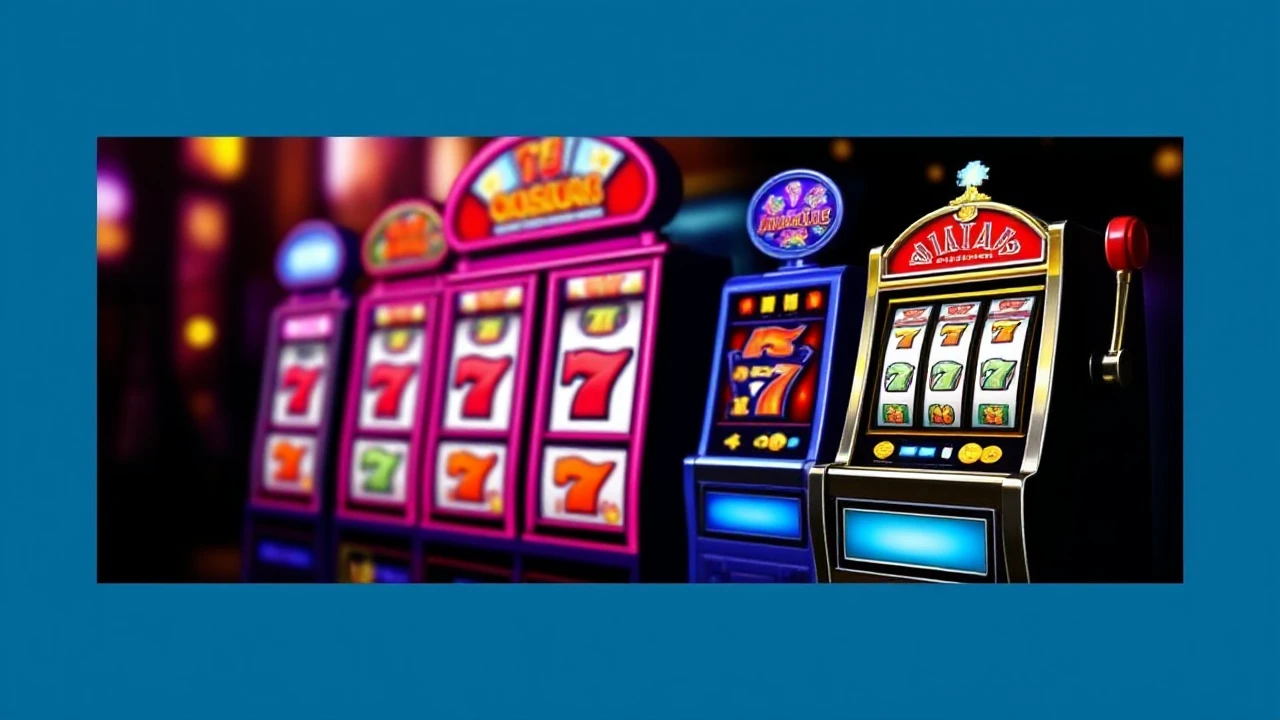 Becoming Proficient in Slot Machine Strategy and Payouts