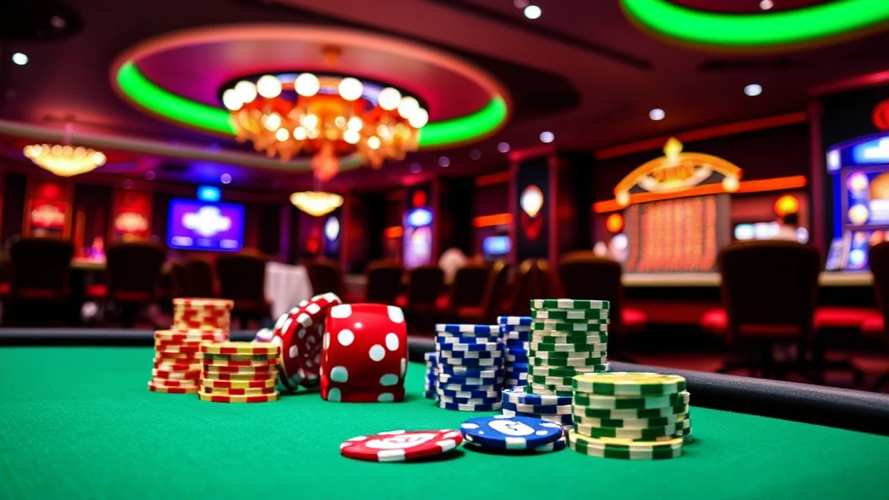 Exploring the Fascinating Psychological Aspects of Casino Design